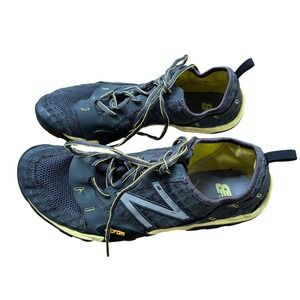 New Balance Minimus MT10GG Mens Size 12 Grey Yellow Vibram Trail Running Shoes